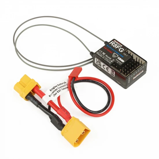 RadioLink R8FG 8-Channel Receiver with Gyro Function