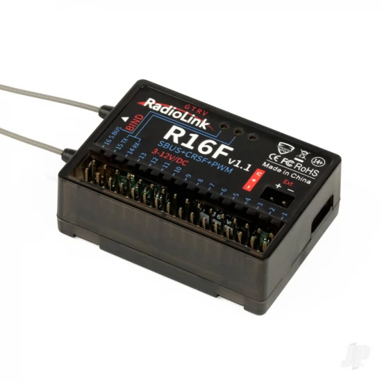 RadioLink R16F 16 Channel PWM SBUS Receiver