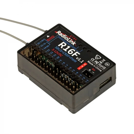 RadioLink T16D Transmitter with R16F Receiver