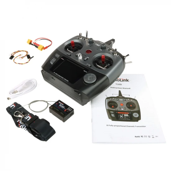RadioLink T16D Transmitter with R16F Receiver