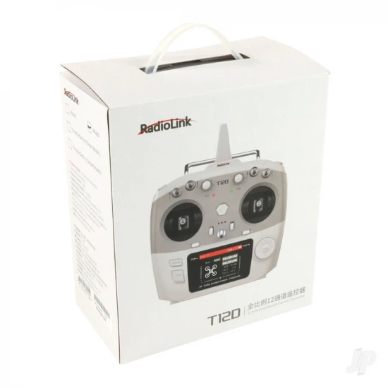 RadioLink T12D Transmitter with R12F Receiver (Mode 2)