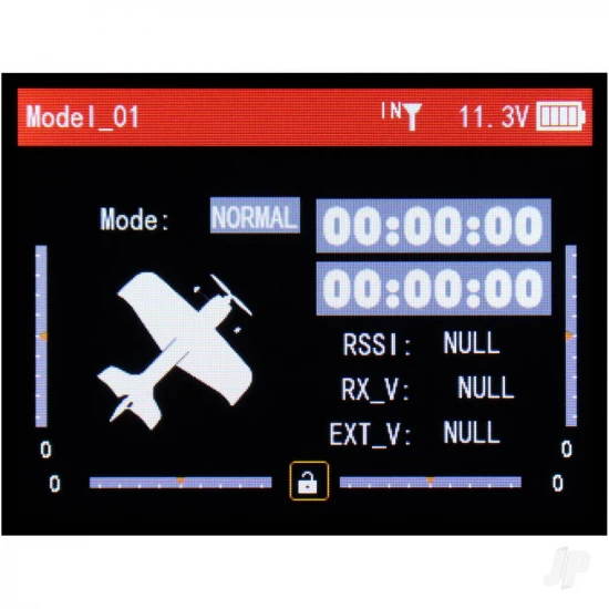 RadioLink T12D Transmitter with R12F Receiver (Mode 2)