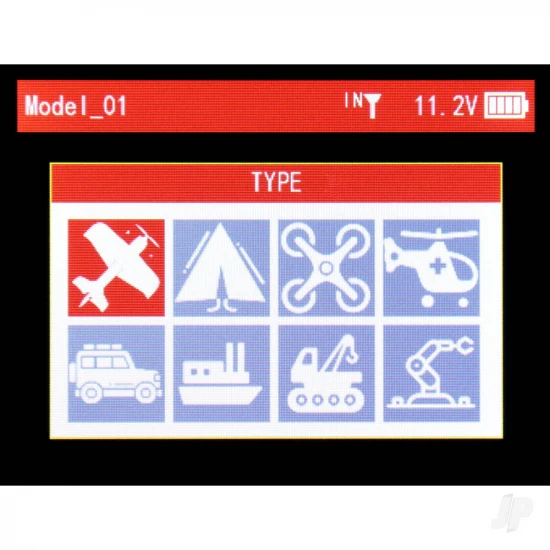 RadioLink T12D Transmitter with R12F Receiver (Mode 2)