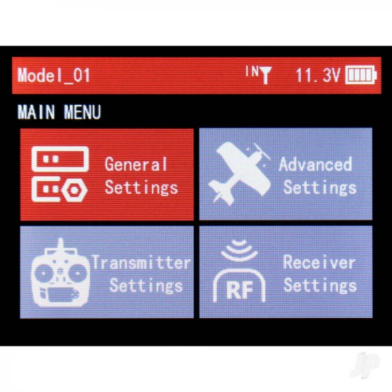 RadioLink T12D Transmitter with R12F Receiver (Mode 2)