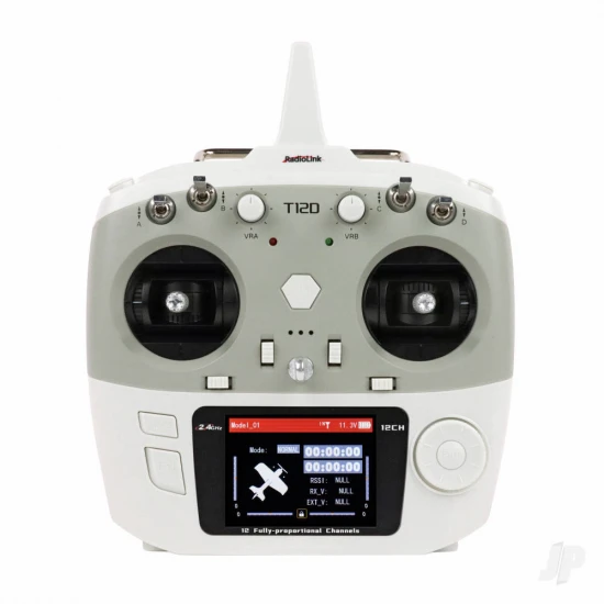 RadioLink T12D Transmitter with R12F Receiver (Mode 2)