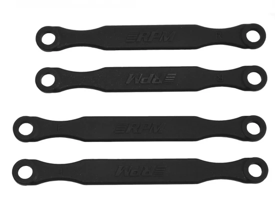 RPM BL2 Camber Link Set For Traxxas 4WD Vehicles - Black