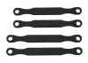 RPM BL2 Camber Link Set For Traxxas 4WD Vehicles - Black