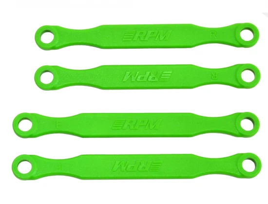 RPM BL2 Camber Link Set For Traxxas 4WD Vehicles - Green