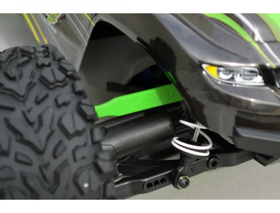 RPM BL2 Camber Link Set For Traxxas 4WD Vehicles - Green