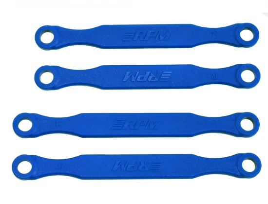 RPM BL2 Camber Link Set For Traxxas 4WD Vehicles - Blue