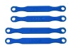 RPM BL2 Camber Link Set For Traxxas 4WD Vehicles - Blue