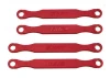 RPM BL2 Camber Link Set For Traxxas 4WD Vehicles - Red