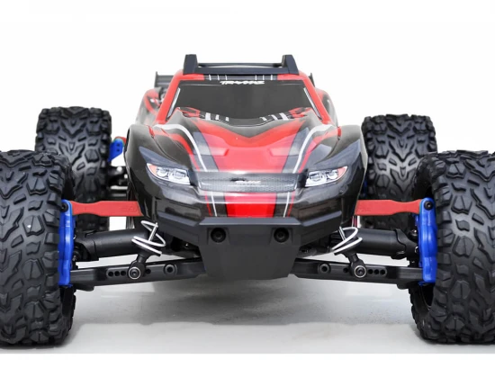 RPM BL2 Camber Link Set For Traxxas 4WD Vehicles - Red