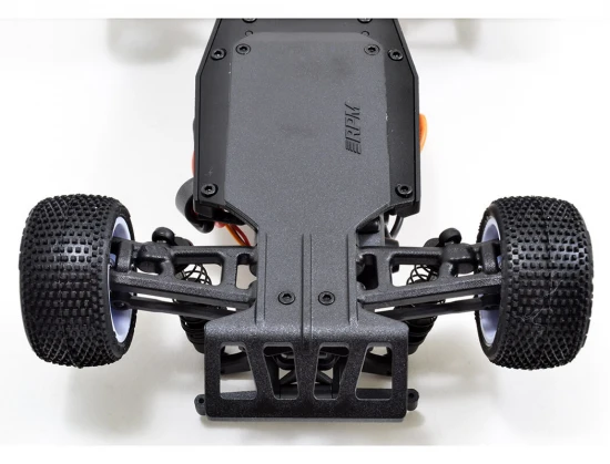 RPM Front + Rear Bumpers For Losi Micro-T