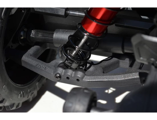 RPM Rear A-Arms For 4S V2 Arrma Kraton + Outcast