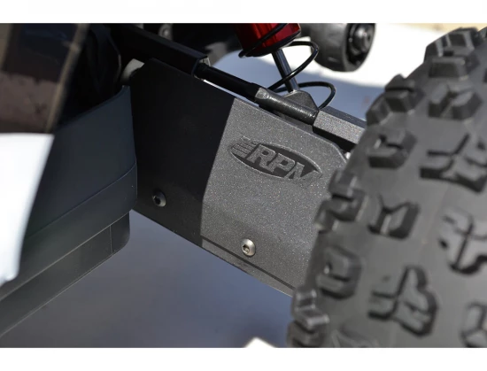 RPM Rear Mud Guards For 4S V2 Arrma Kraton + Outcast