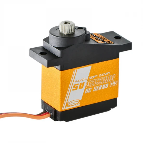 Savox SV0255MG HV Micro Size Digital Servo -  0.13s 4.5kg