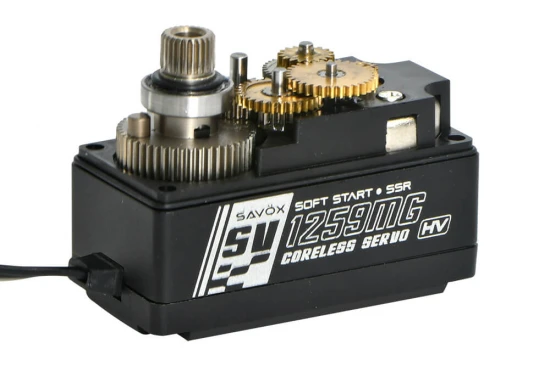 Savox SV1259MG HV Low Profile Digital Servo 22kg 0.075s