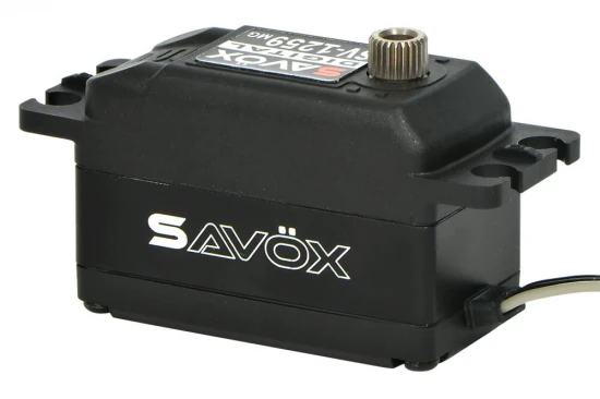 Savox SV1259MG HV Low Profile Digital Servo - 22Kg 0.075s