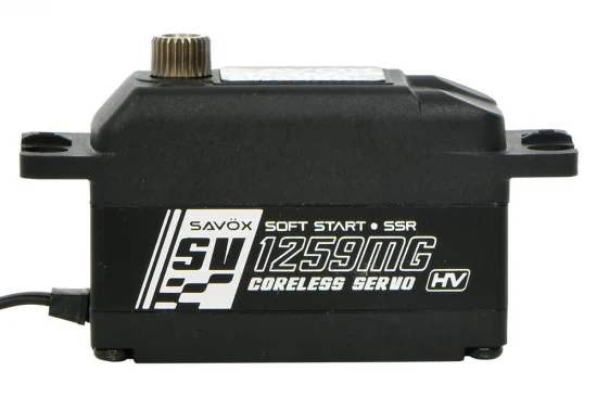 Savox SV1259MG HV Low Profile Digital Servo - 22Kg 0.075s