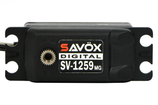 Savox SV1259MG HV Low Profile Digital Servo - 22Kg 0.075s