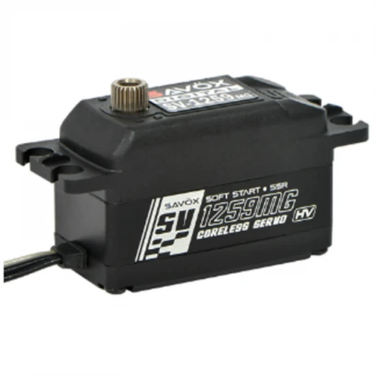 Savox SV1259MG HV Low Profile Digital Servo - 22Kg 0.075s