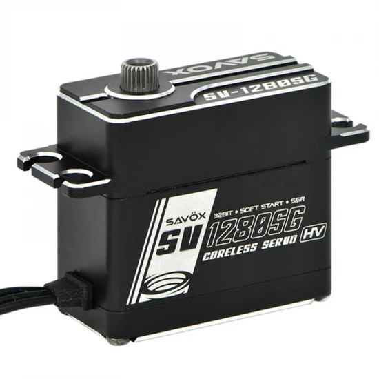Savox SV1280SG+ HV Monster Torque Servo - 50kg 0.14s