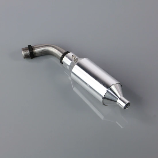 SC Silencer Complete with manifold and nut (for SC180FS)