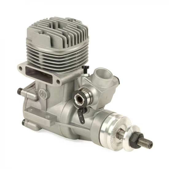 SC SC40A-S 2-Stroke Glow R/C Aero Engine (Rear Needle)