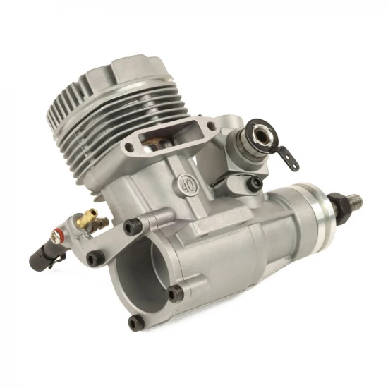 SC SC40A-S 2-Stroke Glow R/C Aero Engine (Rear Needle)