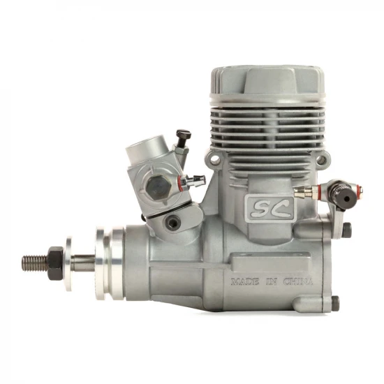 SC SC40A-S 2-Stroke Glow R/C Aero Engine (Rear Needle)
