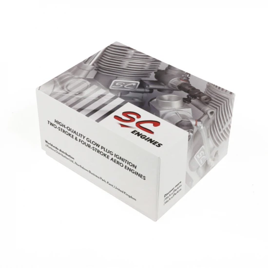 SC SC46A-S 2-Stroke Glow R/C Aero Engine (Rear Needle)