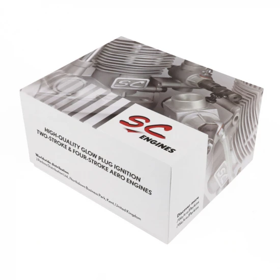 SC SC52A-S 2-Stroke Glow R/C Aero Engine (Rear Needle)
