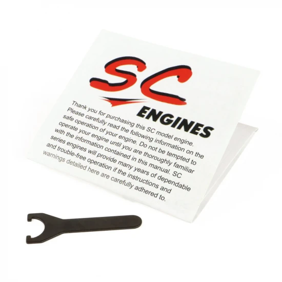 SC AP06 Wasp 2 Stroke Glow Aero Engine