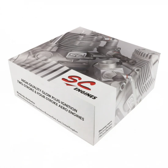 SC SC180AR 2-Stroke Glow R/C Aero Engine (S-Type)