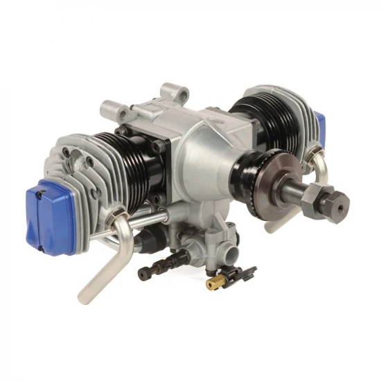 SC SC160AR Flat Twin 4-Stroke Glow R/C Aero Engine