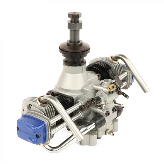 SC SC160AR Flat Twin 4-Stroke Glow R/C Aero Engine