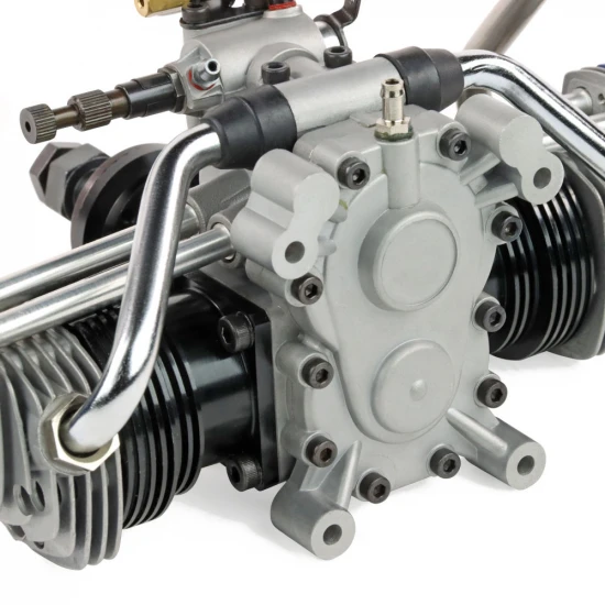 SC SC160AR Flat Twin 4-Stroke Glow R/C Aero Engine