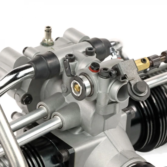 SC SC160AR Flat Twin 4-Stroke Glow R/C Aero Engine