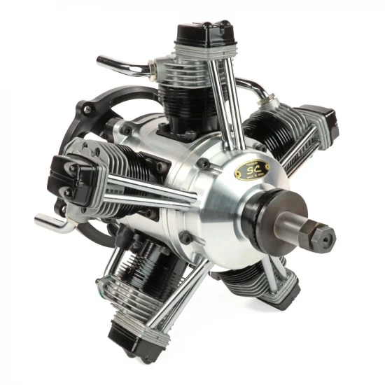 SC SC400 64cc 5 Cylinder 4-Stroke Glow Radial R/C Aero Engine