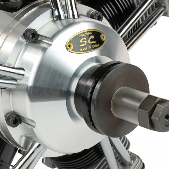 SC SC400 64cc 5 Cylinder 4-Stroke Glow Radial R/C Aero Engine