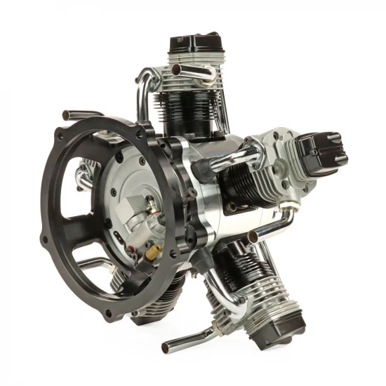 SC SC400 64cc 5 Cylinder 4-Stroke Glow Radial R/C Aero Engine