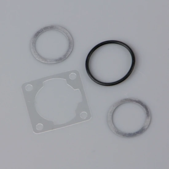 SC Gasket set (cylinder head, backplate, glow plug) (for SCAP06)