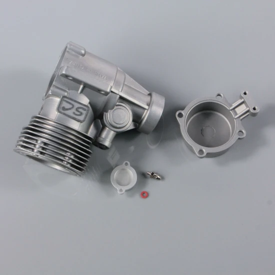 SC Crankcase and back plate, cam cover (for SC120FS)