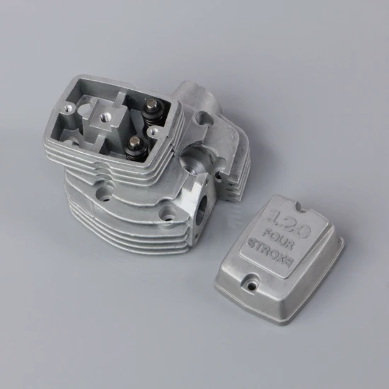 SC Cylinder Head and cover with valves (for SC120FS)