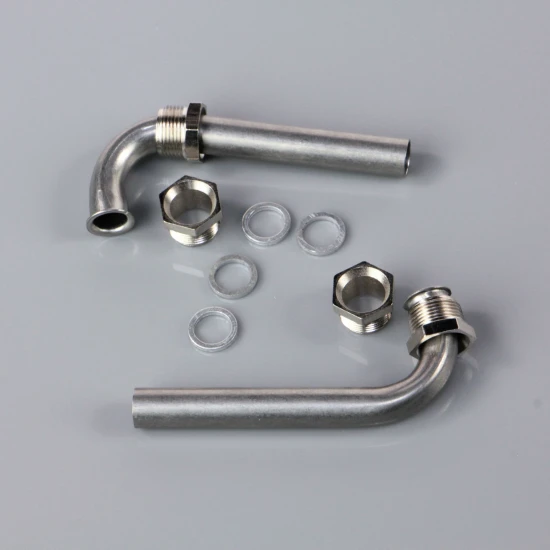 SC Exhaust Header and nut (2pc) (for SC160FS)