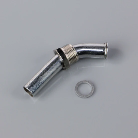 SC Exhaust Header, nut, seal (1) (for SC400FS)