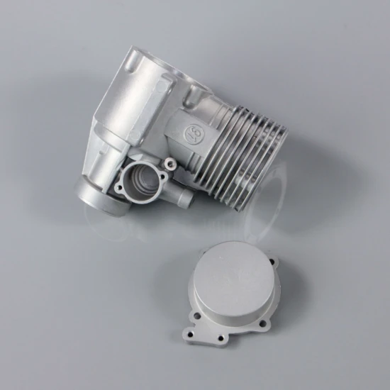 SC Crankcase and back plate, cam cover (for SC91FS)