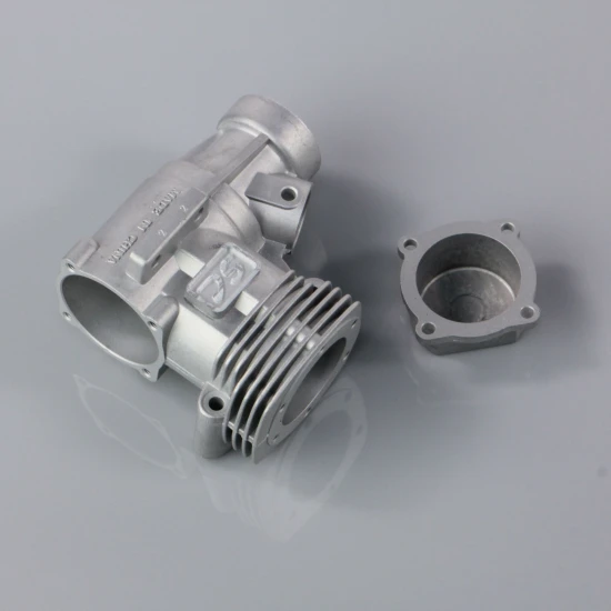 SC Crankcase and back plate (for SC32A-S)