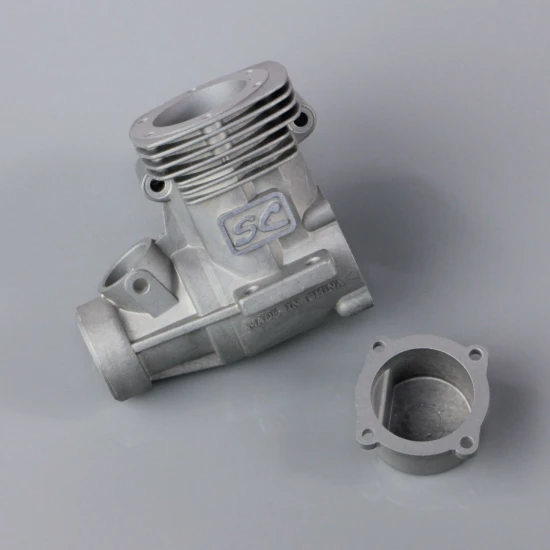 SC Crankcase and back plate (for SC36A-S)